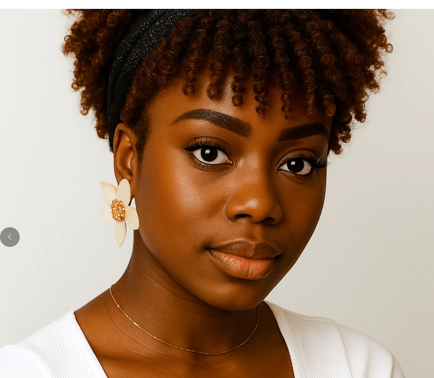 Perruque à bande bouclée